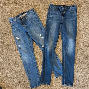 Stylish Blue Women's Jeans